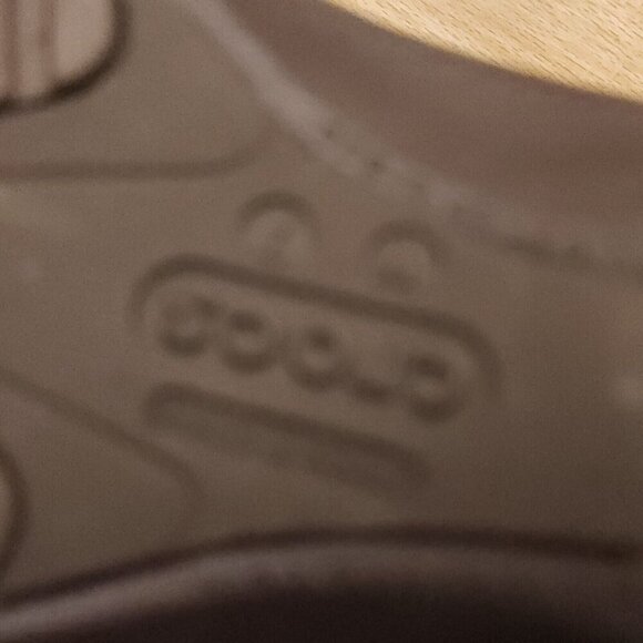 Crocs Juneau Brown Ballet Flats 7W - Picture 7 of 7